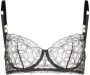 Bordelle Alta balconette bh met borduurwerk Zwart - Thumbnail 1