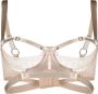 Bordelle Bh Beige - Thumbnail 1
