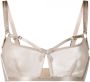 Bordelle Semi-doorzichtige bh Beige - Thumbnail 1