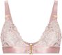 Bordelle Triangel bh Roze - Thumbnail 1