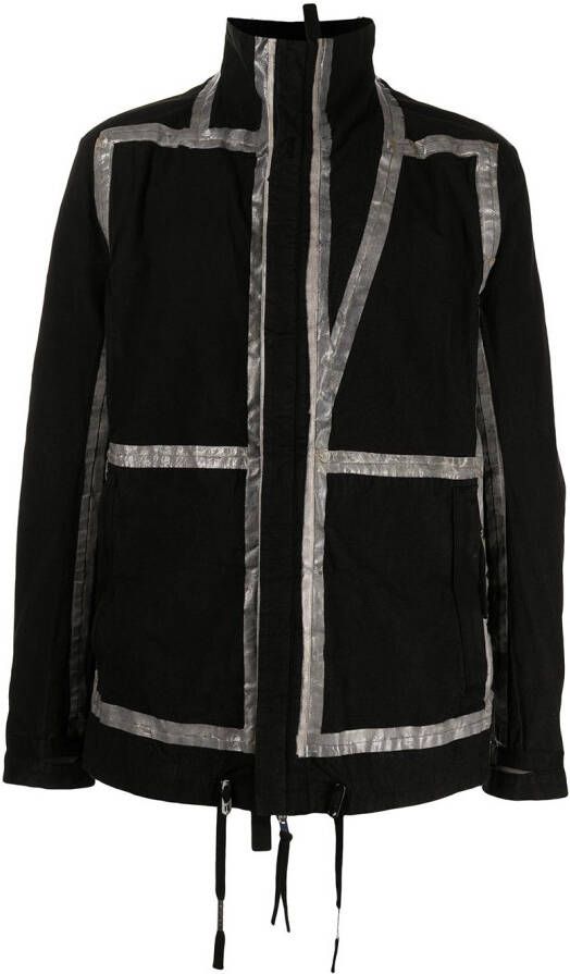 Boris Bidjan Saberi Jack met metallic afwerking Zwart