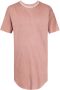 Boris Bidjan Saberi T-shirt met print Rood - Thumbnail 1