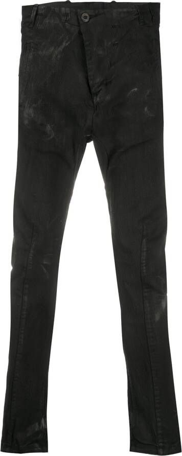 Boris Bidjan Saberi Skinny broek Zwart