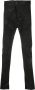 Boris Bidjan Saberi Skinny broek Zwart - Thumbnail 1