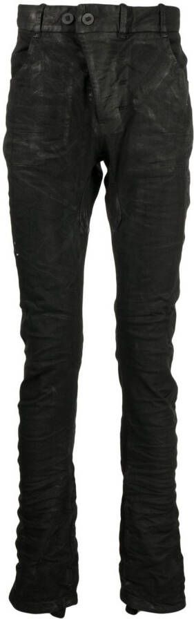 Boris Bidjan Saberi Slim-fit jeans Zwart
