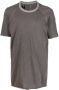 Boris Bidjan Saberi T-shirt met korte mouwen Grijs - Thumbnail 1