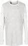 Boris Bidjan Saberi T-shirt met lange mouwen Grijs - Thumbnail 1