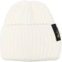 Borsalino Gebreide muts Beige - Thumbnail 1