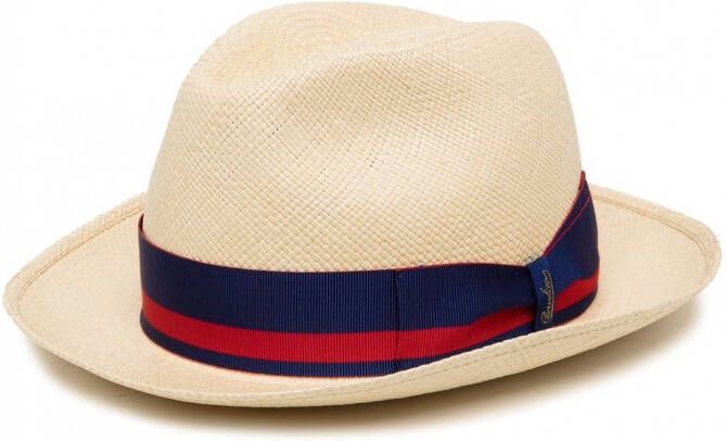 Borsalino Panama hoed Beige