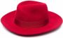Borsalino Fedora hoed Rood - Thumbnail 1