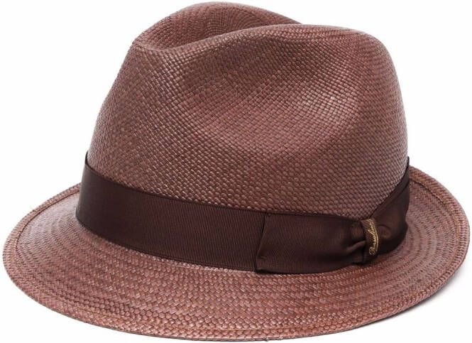 Borsalino Hoed Bruin