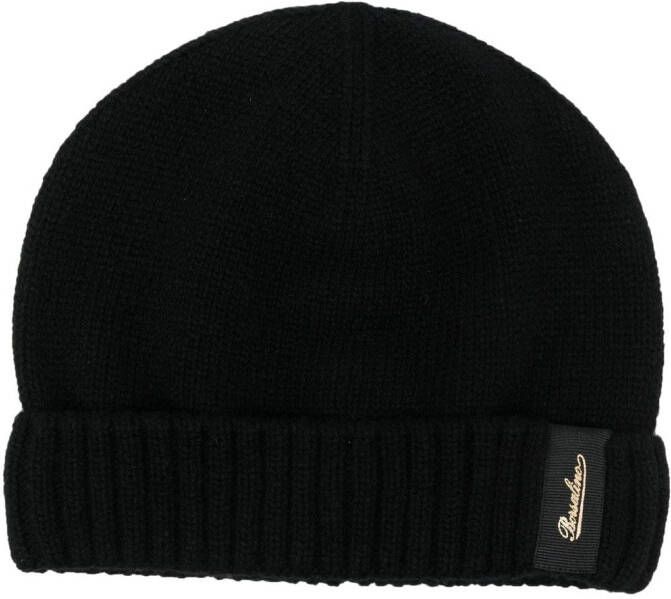 Borsalino Kasjmier muts Zwart