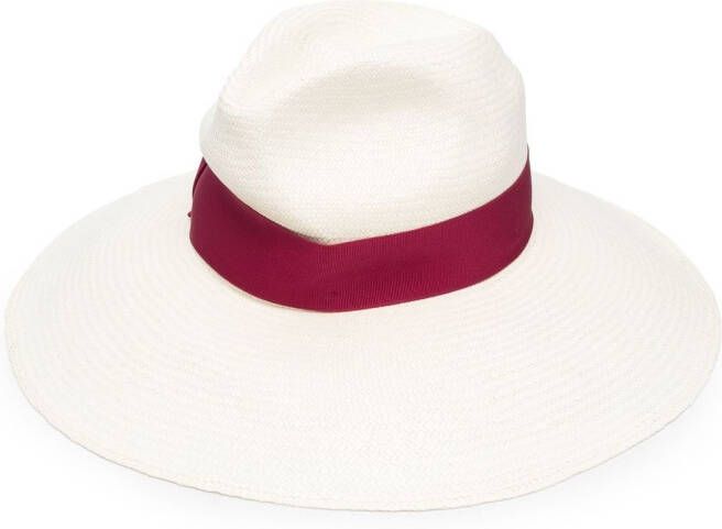Borsalino Panama hoed Beige