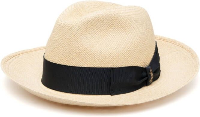 Borsalino Panama hoed Beige