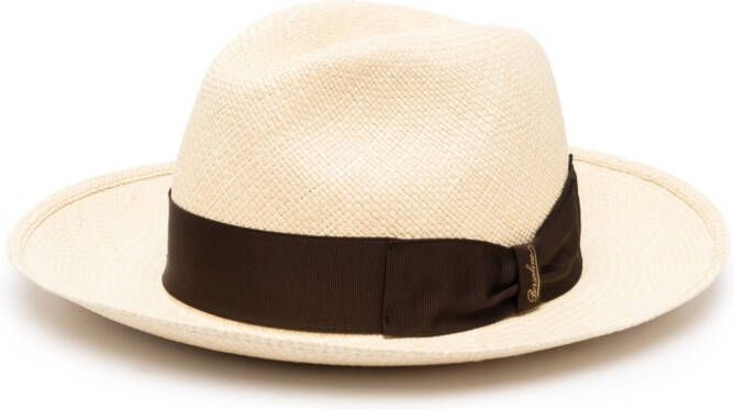 Borsalino Panama hoed Beige