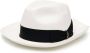 Borsalino Panama hoed Wit - Thumbnail 1