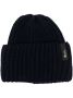 Borsalino Ribgebreide muts Blauw - Thumbnail 1