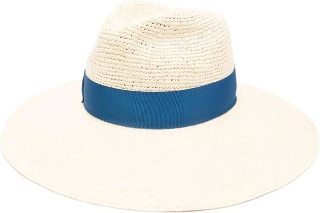 Borsalino Strohoed Beige