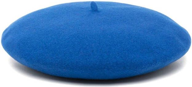 Borsalino Wollen baret Blauw