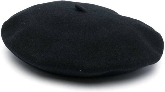 Borsalino Wollen baret Zwart