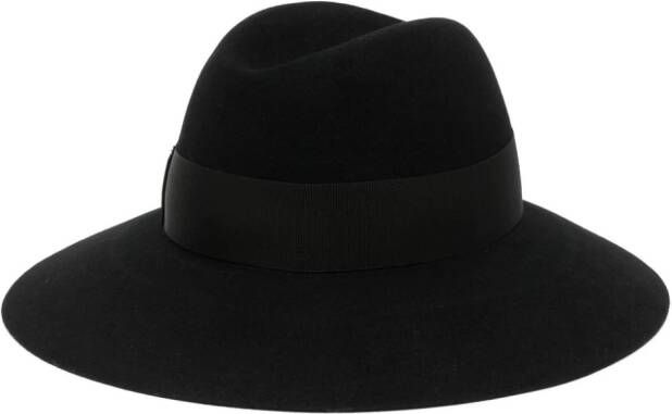 Borsalino Wollen hoed Zwart