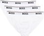 BOSS 3-pack boxershorts met logoband Wit - Thumbnail 1