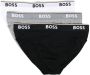 BOSS 3-pack boxershorts met logoband Zwart - Thumbnail 1