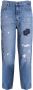 BOSS Jeans met logopatch Blauw - Thumbnail 1