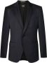 BOSS Blazer met enkele rij knopen Blauw - Thumbnail 1