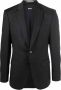 BOSS Blazer van scheerwol Zwart - Thumbnail 1