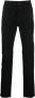 BOSS Broek met toelopende pijpen Zwart - Thumbnail 1