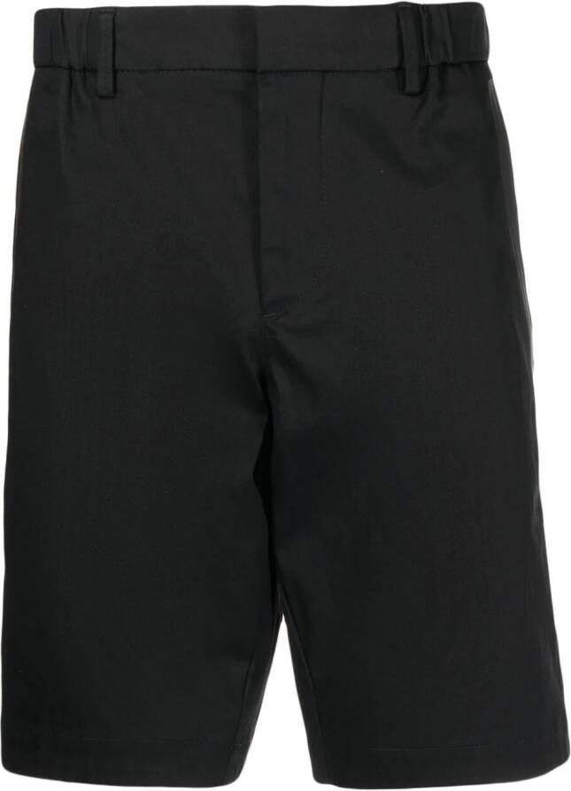 BOSS Chino shorts Zwart