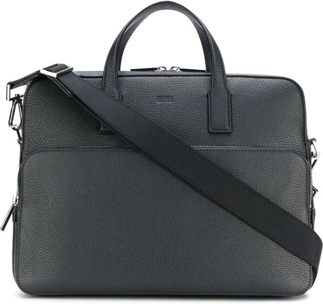 BOSS Crosstown Aktentas Zwart