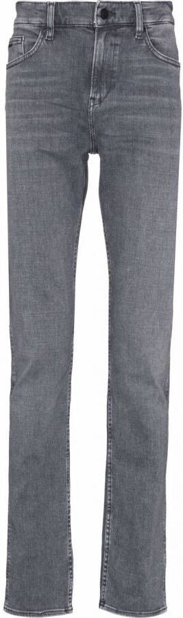 BOSS Slim-fit jeans Grijs