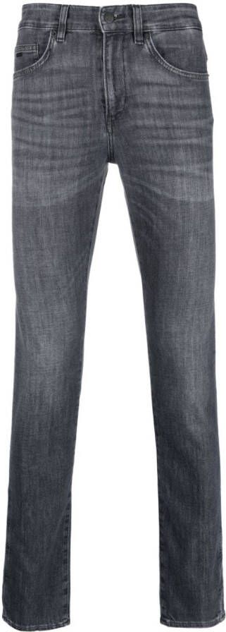 BOSS Denim broek Grijs