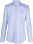 BOSS Geruit overhemd Blauw - Thumbnail 1