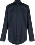 BOSS Getailleerd overhemd Blauw - Thumbnail 1