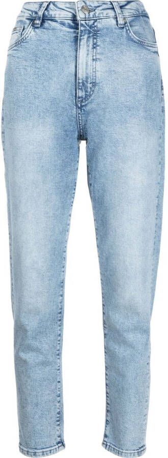 BOSS Cropped jeans Blauw