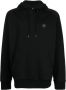 BOSS Hoodie met logopatch Zwart - Thumbnail 1