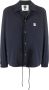 BOSS Shirtjack met logopatch Blauw - Thumbnail 1
