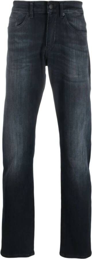 BOSS Jeans met logopatch Blauw