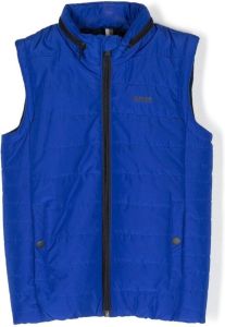 BOSS Kidswear Bodywarmer Blauw