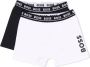 BOSS Kidswear Boxershorts met logo tailleband Wit - Thumbnail 1