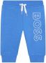 BOSS Kidswear Broek met logo-reliëf Blauw - Thumbnail 1