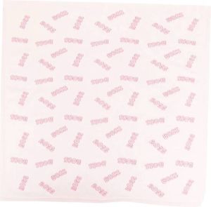 BOSS Kidswear Deken met logoprint Roze