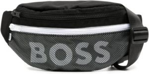 BOSS Kidswear Heuptas met logoprint Zwart