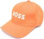 BOSS Kidswear Honkbalpet met logoprint Oranje - Thumbnail 1