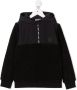 BOSS Kidswear Hoodie met lammy-effect Zwart - Thumbnail 1