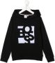 BOSS Kidswear Hoodie met logoprint Zwart - Thumbnail 1