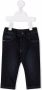 BOSS Kidswear Jeans met geborduurd logo Blauw - Thumbnail 1